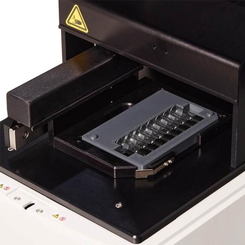 SmartRaman-Spectrometer sampling